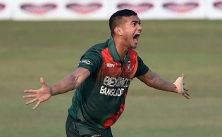 আমার স্বপ্ন আসলে ওয়ার্ল্ডক্লাস ফাস্ট বোলার হতে চাই : তাসকিন আহমেদ