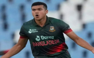 ২৪ তারিখে দেশ ছাড়বেন তাসকিন