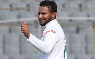 আইসিসি থেকে সুখবর পেলেন সাকিব