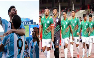 ফিফা র্যাংকিংয়ে সেরা তিনে আর্জেন্টিনা, আরও অবনতি বাংলাদেশের