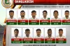 একাদশে দুই পরিবর্তন নিয়ে রাতে মাঠে নামছে বাংলাদেশ, দেখেনিন একাদশ