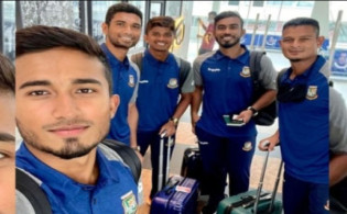 ওয়েস্ট ইন্ডিজের বিপক্ষে সিরিজ জয় করতে আজ দেশ ছাড়ছে ৫ ক্রিকেটার