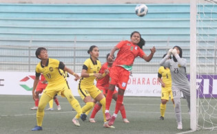 হাড্ডাহাড্ডি লড়াইয়ে শেষ হলো বাংলাদেশ বনাম মালয়েশিয়ার মধ্যকার ম্যাচ, দেখেনিন ফলাফল