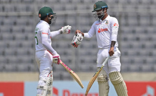 টেস্ট ক্রিকেটে ২০২২ সালে সাকিব তামিম মুশফিকরা যা পারেনি সেটাই করে দেখালো লিটন দাস