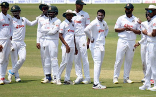 বাংলাদেশ ওয়েস্ট ইন্ডিজ ম্যাচে চতুর্থ দিনের খেলার সর্বশেষ ফলাফল