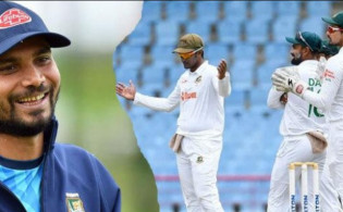 টেস্ট নিয়ে বিশেষ পরামর্শ দিলেন মাশরাফি