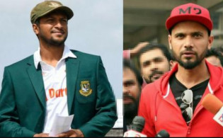 সাকিব অধিনায়ক হওয়ায় অনেক বড় কথা বললেন মাশরাফি