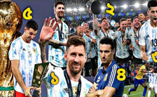শুধু মেসির কারনে নয় এই ৫টি কারণে বিশ্বকাপ জিততে পারে আর্জেন্টিনা