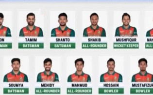 প্রথম টি২০র জন্য ওয়েস্ট ইন্ডিজের বিপক্ষে শক্তিশালী সম্ভাব্য একাদশ