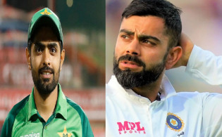 টি-২০ র্যাঙ্কিংয়েও কোহলির রেকর্ড ভেঙ্গে দিল বাবর আজম