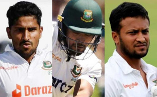 আইসিসি থেকে অনেক বড় সুখবর পেলো খালেদ ও শান্ত,কপাল পুড়লো সাকিবের