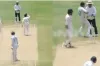 আম্পায়ার আউট না দেওয়ায় জোর করে আম্পায়ারের আঙ্গুল তোলার চেষ্টা হাসান আলির