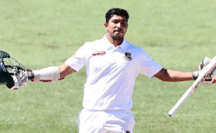 চার-ছক্কার ফুলঝুড়িতে অবিশ্বাস্য এক ইনিংস খেললেন সৌম্য