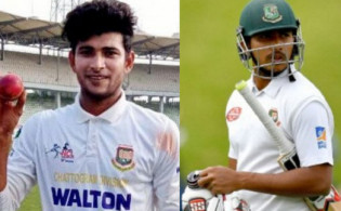 তৃতীয় দিন শেষে দেখুন সৌম্য-রাব্বিদের ম্যাচের সর্বশেষ স্কোর