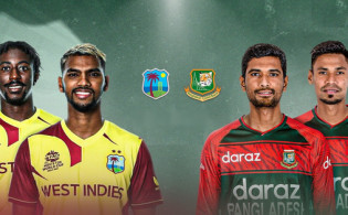 রাত ৮টায় নয়, বাংলাদেশ-ওয়েস্ট ইন্ডিজের প্রথম টি ২০-র জন্য চূড়ান্ত সময় ঘোষণা