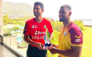নির্ধারিত সময় শুরু হয়নি বাংলাদেশ উইন্ডিজের ম্যাচ, নতুন সময়ে শুরু হচ্ছে প্রথম টি-২০