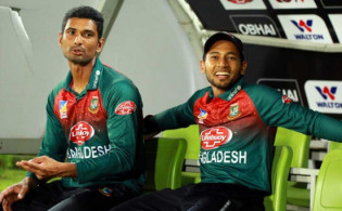 মুশফিকের বিকল্প হিসাবে প্রথম টি-২০ তে দলে আসছে নতুন চমক