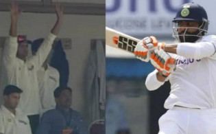 ভারতের ব্যাটিং বিপর্যয়ের দিনে পান্তের ঝড়ো সেঞ্চুরি, দেখুন সর্বশেষ স্কোর