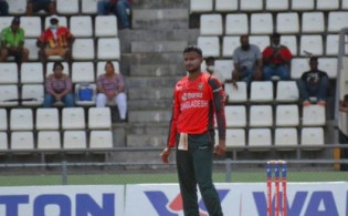 ইতিহাসের প্রথম ক্রিকেটার হিসাবে নতুন করে নাম লেখালেন সাকিব