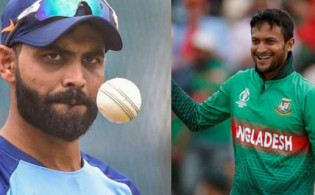 সর্বোচ্চ স্থানের লক্ষে ছুটছেন সাকিব, নতুন করে দুশ্চিন্তায় জাদেজা