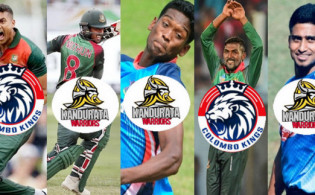 এলপিএলে আকাশ ছোয়া মূল্যে বিক্রি বল ক্রিকেটার, দেখে নিন কে কোন দলে