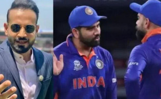 ভক্তদের তরফে থেকে বিরাট-রোহিতকে অবিশ্বাস্য এক বার্তা দিলেন ইরফান