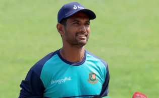 শেষ টি-২০তে গায়ানার উইকেট নিয়ে নতুন এক সুখবর দিল মাহমুদউল্লাহ