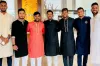 গায়ানার যে খানে ঈদের নামাজ পড়েছে টাইগাররা