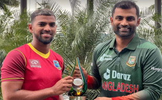 অবিশ্বাস্য কারনে নির্দিষ্ট সময়ে শুরু হয়নি বাংলাদেশ-উইন্ডিজ ম্যাচের টস
