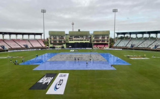 গায়ানায় থেমে গেল বৃষ্টি, খেলা শুরুর নতুন সময় ঘোষণা