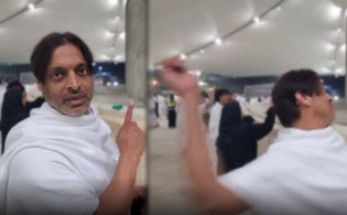 যে শক্তি দিয়ে শয়তানকে পাথর ছুড়লেন শোয়েব