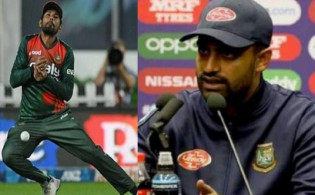 বাববার ক্যাচ মিস করা নিয়ে এবার মুখ খুললেন দলপতি তামিম