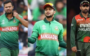 বাংলাদেশ ক্রিকেটে সেরা ৪ অধিনায়কের নাম প্রকাশ