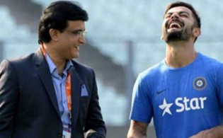 এবার কোহলির উপর যে দায়িত্ব চাপিয়ে দিলেন সৌরভ