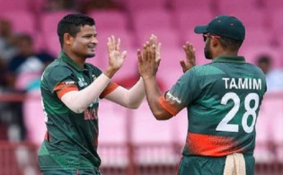ক্যারিয়রে দুই ওয়ানডে খেলেই চমক দেখালেন নাসুম, দাঁড়ালেন মাশরাফি-সাকিবদের পাশে