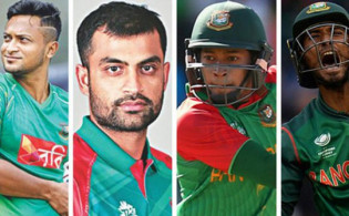 বাংলাদেশের সর্বচ্চো সেঞ্চুরি করা ১০ ক্রিকেটারের তালিকা প্রকাশ