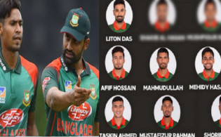 তামিম-মস্তাফিজ বিশ্রামে, লিটনকে অধিনায়ক করে শেষ ম্যাচে বাংলাদেশের সম্ভাব্য সেরা একাদশ