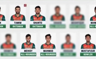 ৪ ব্যাটিং, ৪ অলরাউন্ডার ও ৩বোলার নিয়ে শেষ ম্যাচে বাংলাদেশের সম্ভাব্য একাদশ