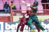 টাইগারদের ধৈর্যশীল ব্যাটিং আর উইন্ডিজ অধিনায়কের ৭ম ওভারে ঘুরে গেলো ম্যাচের ফলাফল