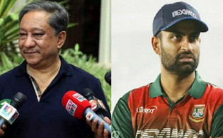 তামিমের অবসরের ইস্যুতে মুখ খুললেন বিসিবি প্রধান পাপন