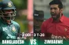 বাংলাদেশ-জিম্বাবুয়ে সফরের ওয়ানডে ও টি-টোয়েন্টি সিরিজের সময়সূচি ঘোষণা