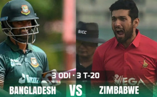 বাংলাদেশ-জিম্বাবুয়ে সফরের ওয়ানডে ও টি-টোয়েন্টি সিরিজের সময়সূচি ঘোষণা