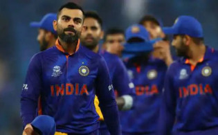 কোহলির জন্য এমন ঘটনা আগে কোন দিন ঘটেনি
