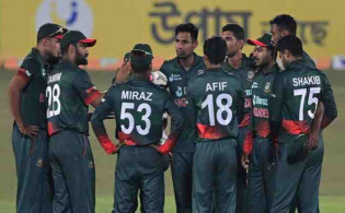 আইসিসির ওয়ানডে র্যাঙ্কিংয়ে ২ ধাপ করে এগোলেন টাইগার ব্যাটার