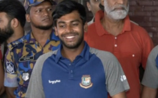 বিশ্বকাপ চ্যাম্পিয়ন হব, এশিয়া কাপ চ্যাম্পিয়ন হবঃ মিরাজ
