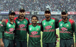 নেই রিয়াদ-মুশফিক-সাকিব, পঞ্চপাণ্ডবশূন্য টাইগারদের নতুন এক অভিযান