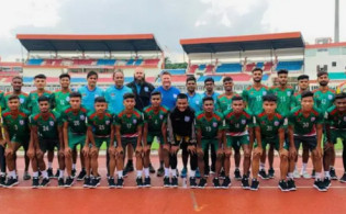 দুর্দান্ত গোলে শ্রীলঙ্কাকে হারিয়ে মিশন শুরু করলো বাংলাদেশ
