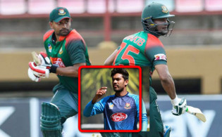 দেশ ছাড়ার আগে সাকিব-তামিমকে নিয়ে অবিশ্বাস্য মন্তব্য করলেন মিরাজ