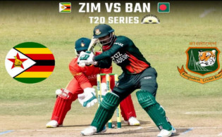 রাত ৮ টায় নয় জিম্বাবুয়ের বিপক্ষে বাংলাদেশের টি-২০ ম্যাচের নতুন সময় ঘোষণা