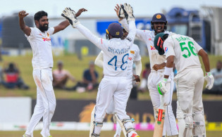 ২৪৬ রানের লজ্জার হার হারল পাকিস্তান